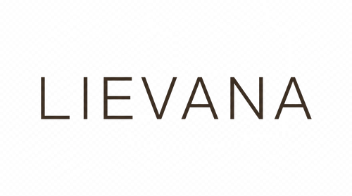 Lievana wordmark logo